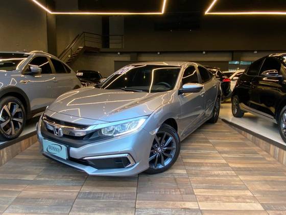 HONDA CIVIC 2.0 16V FLEXONE LX 4P CVT